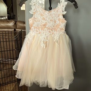 Flower Girl Dress Size 6